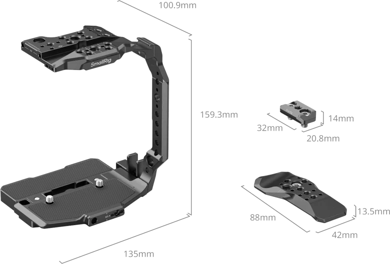 SmallRig 5810 Cage for Canon EOS C80