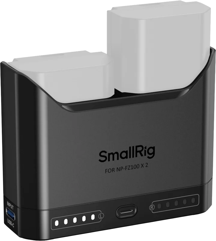 SmallRig 5489 Camera Battery Charger for NP-FZ100