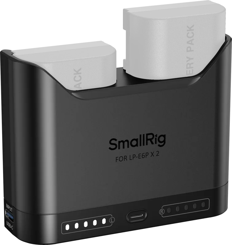 SmallRig 5490 Camera Battery Charger for LP-E6P