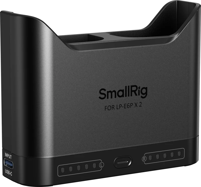SmallRig 5490 Camera Battery Charger for LP-E6P