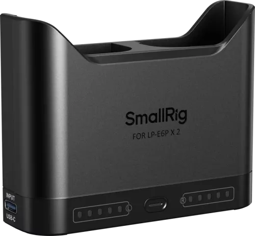 SmallRig 5490 Camera Battery Charger for LP-E6P