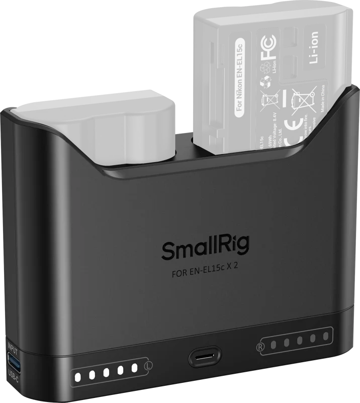 SmallRig 5491 Camera Battery Charger for EN-EL15c