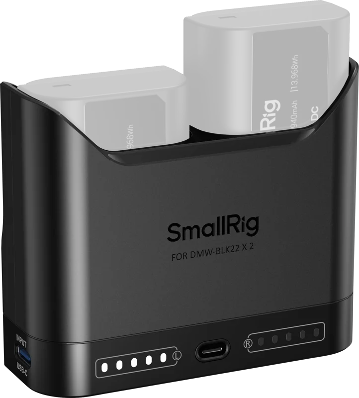 SmallRig 5492 Camera Battery Charger for DMW-BLK22