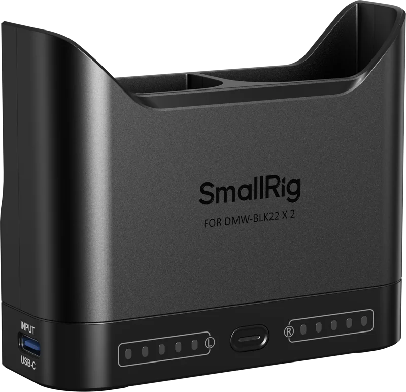 SmallRig 5492 Camera Battery Charger for DMW-BLK22