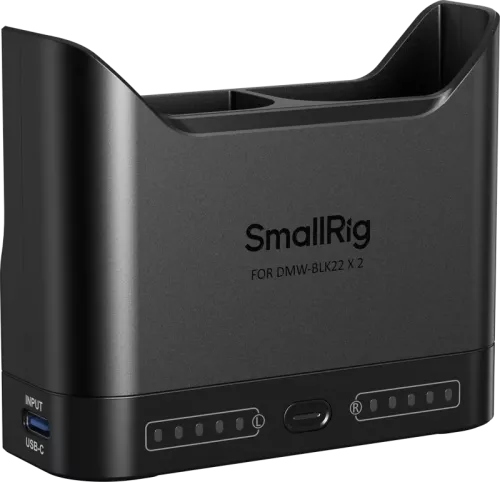 SmallRig 5492 Camera Battery Charger for DMW-BLK22