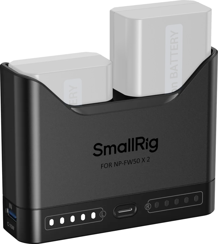 SmallRig 5493 Camera Battery Charger for NP-FW50