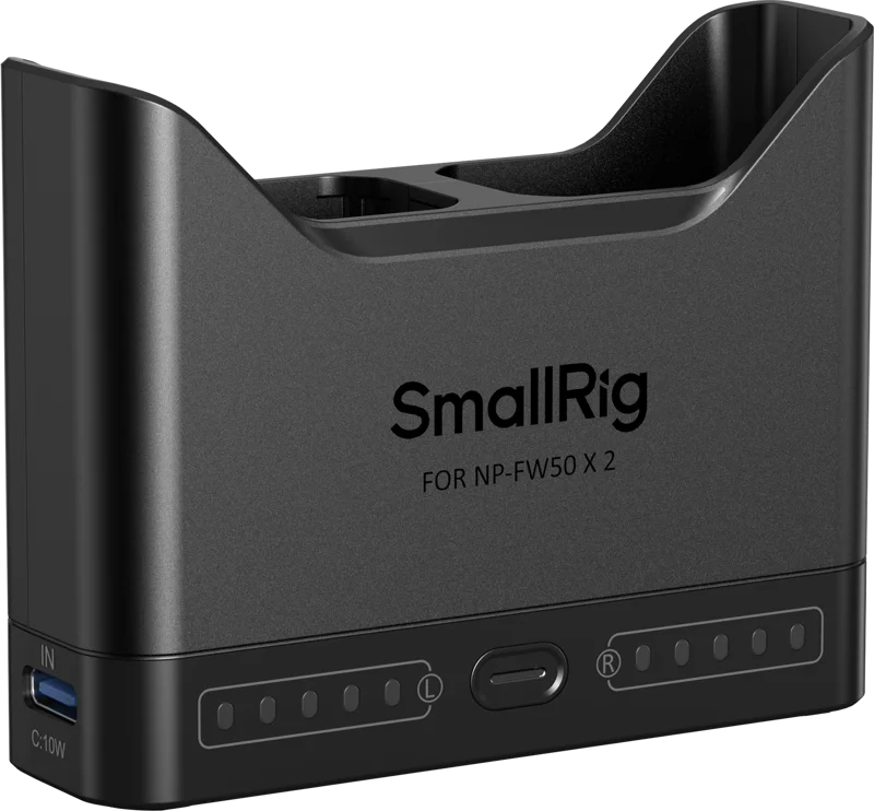SmallRig 5493 Camera Battery Charger for NP-FW50