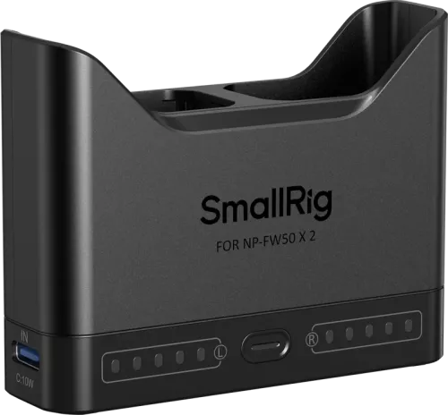 SmallRig 5493 Camera Battery Charger for NP-FW50