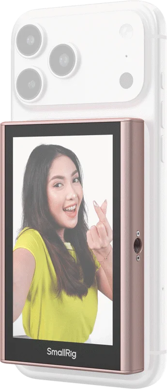 SmallRig 5746 Wireless Display Mirroring Adapter for Mobile Phone (Selfie Kit)