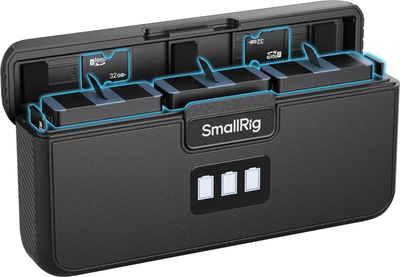 SmallRig 5418 Camera Battery Charger for GoPro 9/10/11/12