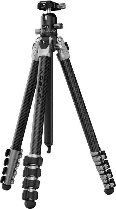 SmallRig 5478 Portable Photo Carbon Fiber Tripod