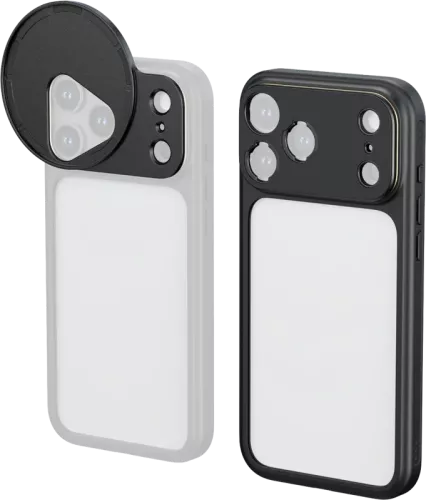 SmallRig 5790 FilMov Lightweight Photography Bumper Case for iPhone 17 Pro Black