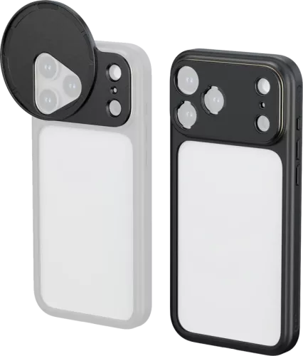 SmallRig 5793 FilMov Lightweight Photography Bumper Case for iPhone 17 Pro Max Black