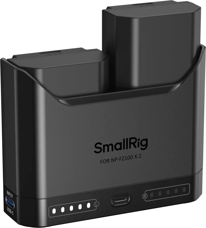 SmallRig 5483 Turbo Charging Kit for NP-FZ100 Camera Batteries