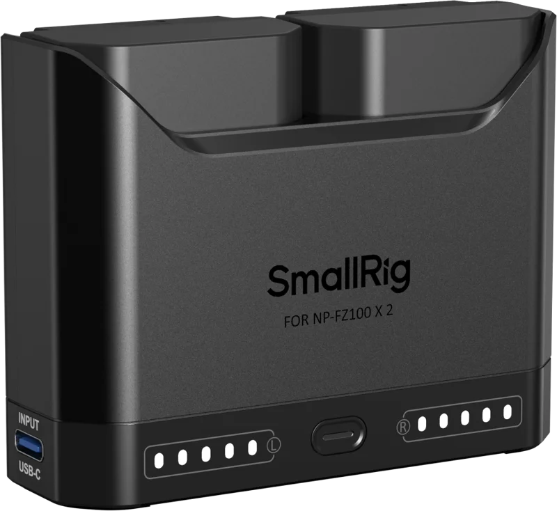 SmallRig 5483 Turbo Charging Kit for NP-FZ100 Camera Batteries