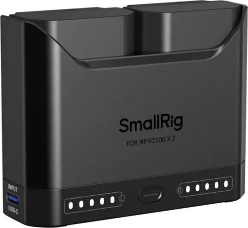 SmallRig 5483 Turbo Charging Kit for NP-FZ100 Camera Batteries
