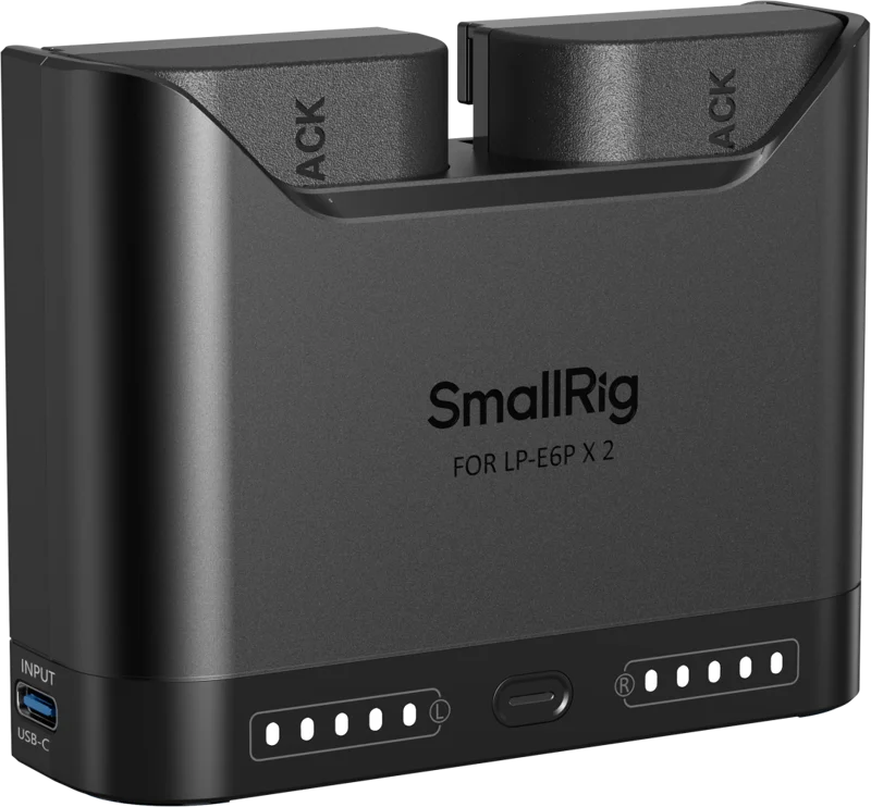 SmallRig 5484 Turbo Charging Kit for LP-E6NH Camera Batteries