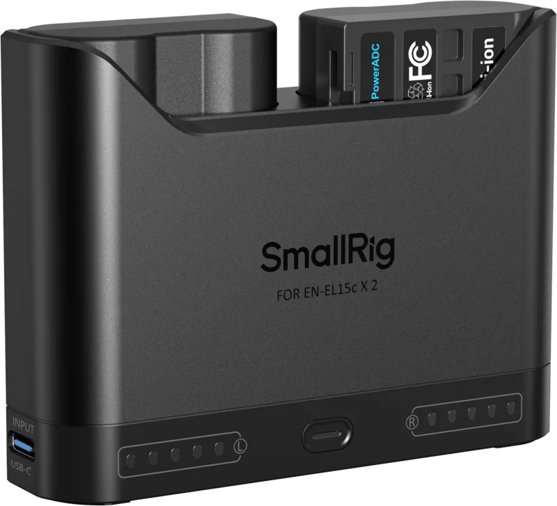 SmallRig 5486 Turbo Charging Kit for EN-EL15c Camera Batteries
