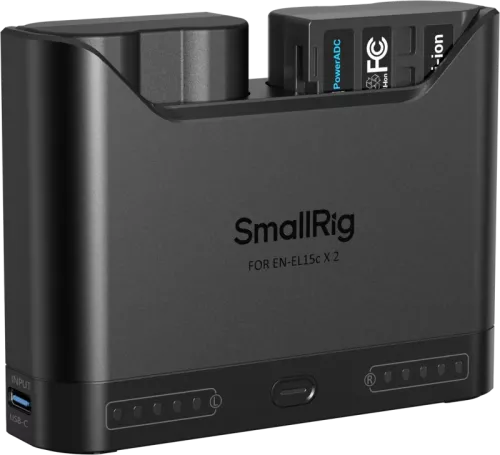 SmallRig 5486 Turbo Charging Kit for EN-EL15c Camera Batteries