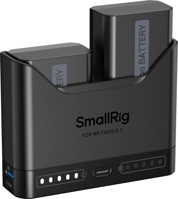 SmallRig 5488 Turbo Charging Kit for NP-FW50 Camera Batteries