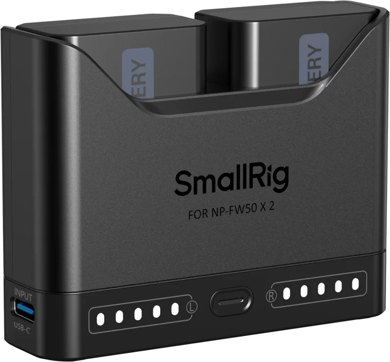 SmallRig 5488 Turbo Charging Kit for NP-FW50 Camera Batteries