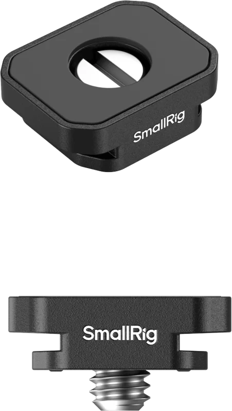 SmallRig 5472 Mount Plate with Cold Shoe Mount (4pcs)