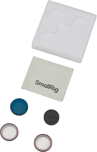 SmallRig 5789 1/2 & 1/4 Black Diffusion & ND8-CPL Polarizing Filter Kit for DJI Osmo Nano