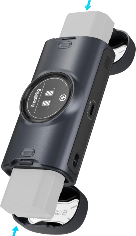 SmallRig 5106 Portable Charger Case for NP-FZ100 Camera Batteries