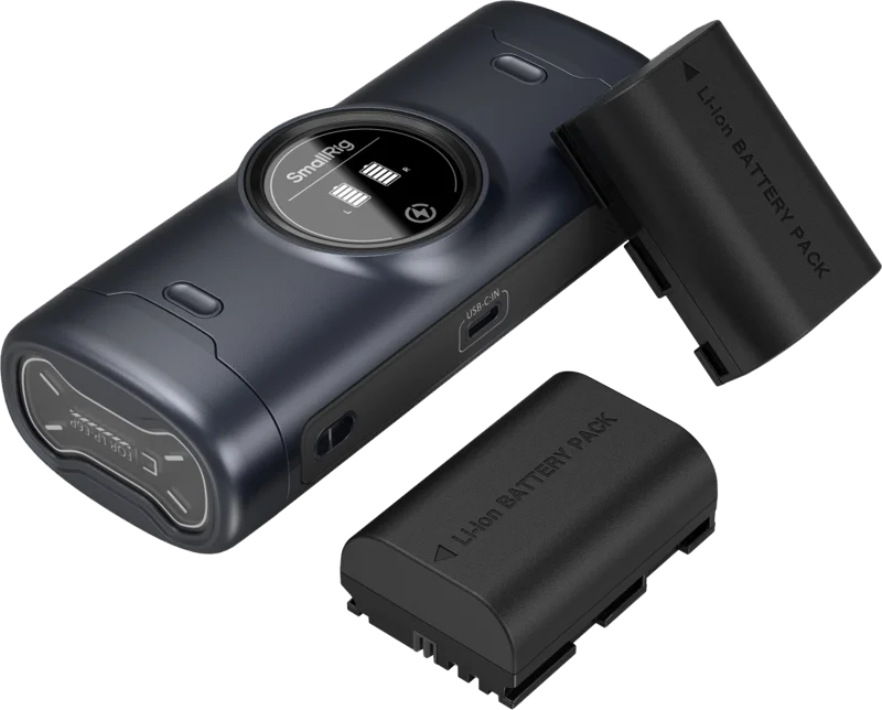 SmallRig 5695 Portable Charger Case Kit for LP-E6P Camera Batteries