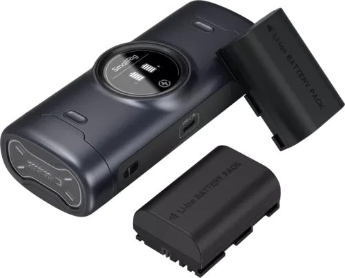 SmallRig 5695 Portable Charger Case Kit for LP-E6P Camera Batteries