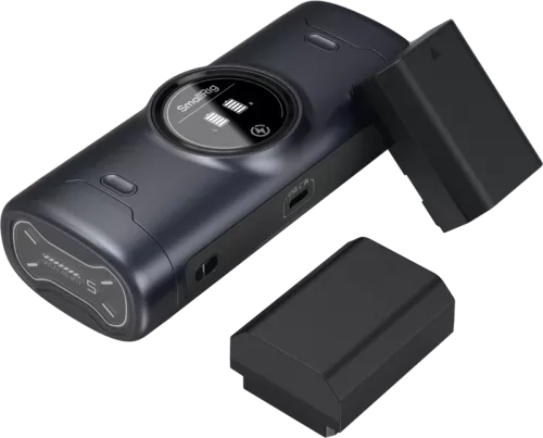 SmallRig 5696 Portable Charger Case Kit for NP-FZ100 Camera Batteries