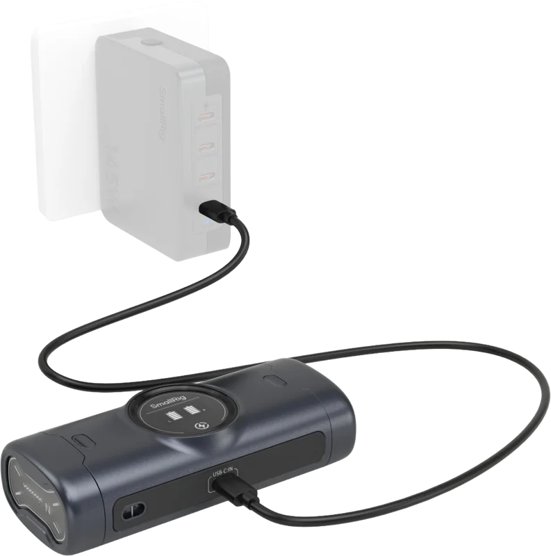 SmallRig 5697 Portable Charger Case Kit for EN-EL15c Camera Batteries