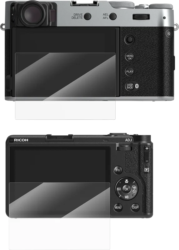 SmallRig 5803 Screen Protector for FUJIFILM X100VI / X100V / X-E4 / X-T4 / X-T5 / RICOH GR IV