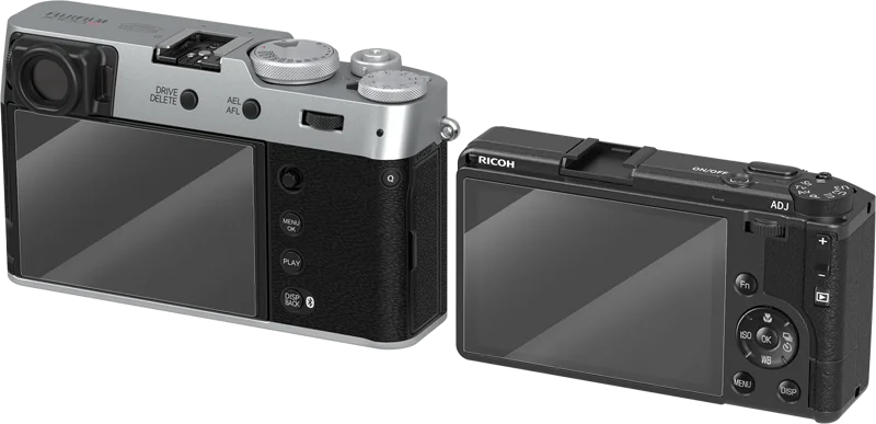 SmallRig 5803 Screen Protector for FUJIFILM X100VI / X100V / X-E4 / X-T4 / X-T5 / RICOH GR IV