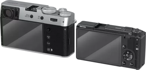 SmallRig 5803 Screen Protector for FUJIFILM X100VI / X100V / X-E4 / X-T4 / X-T5 / RICOH GR IV