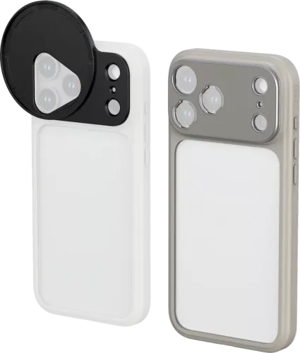 SmallRig 5794 FilMov Lightweight Photography Bumper Case for iPhone 17 Pro Max (Gray)