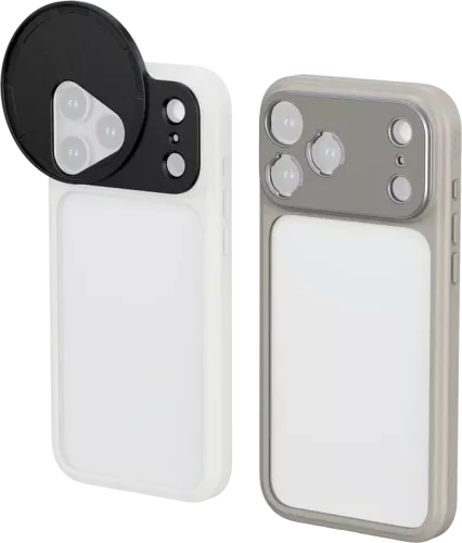 SmallRig 5791 FilMov Lightweight Photography Bumper Case for iPhone 17 Pro (Gray)