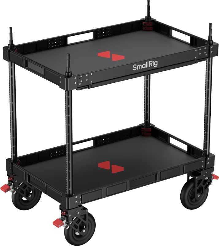 SmallRig 5991 36" Video Production Camera Cart (Lite)