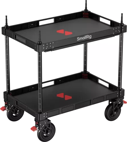 SmallRig 5991 36" Video Production Camera Cart (Lite)