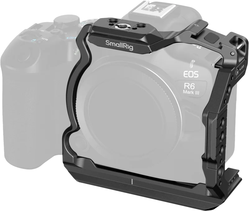 SmallRig 5953 HawkLock Quick Release Half Cage for Canon EOS R6 Mark III / R6 Mark II / R5 Mark II