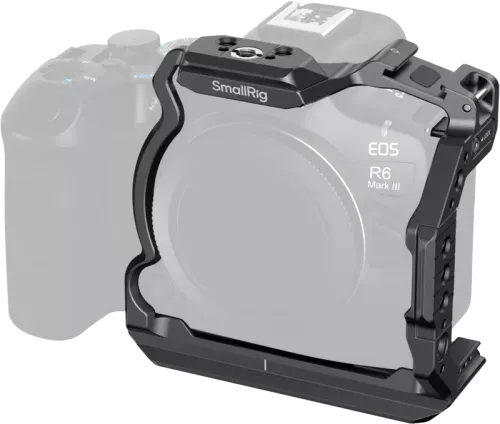 SmallRig 5953 HawkLock Quick Release Half Cage for Canon EOS R6 Mark III / R6 Mark II / R5 Mark II