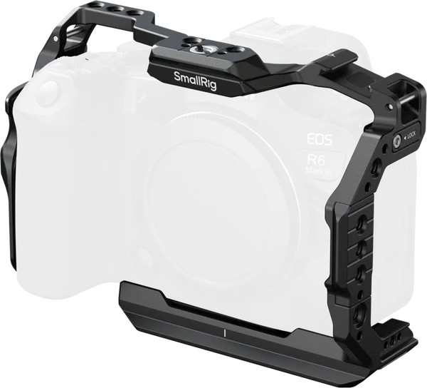 SmallRig 5954 HawkLock Quick Release Cage for Canon EOS R6 Mark III / R6 Mark II