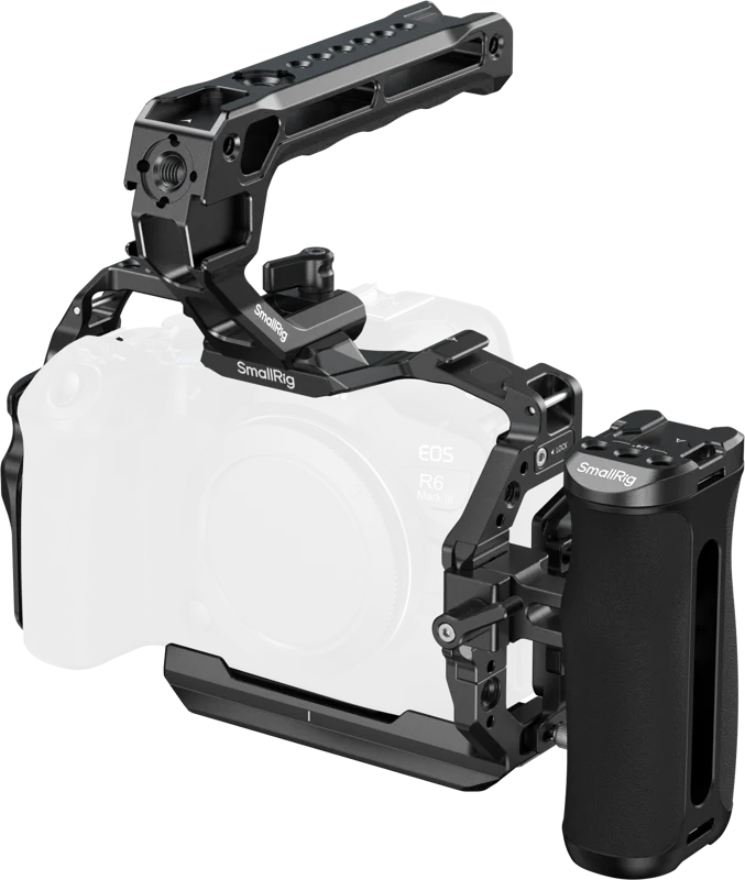 SmallRig 5956 Cage Basic Kit for Canon EOS R6 Mark III / R6 Mark II (Advanced Edition)