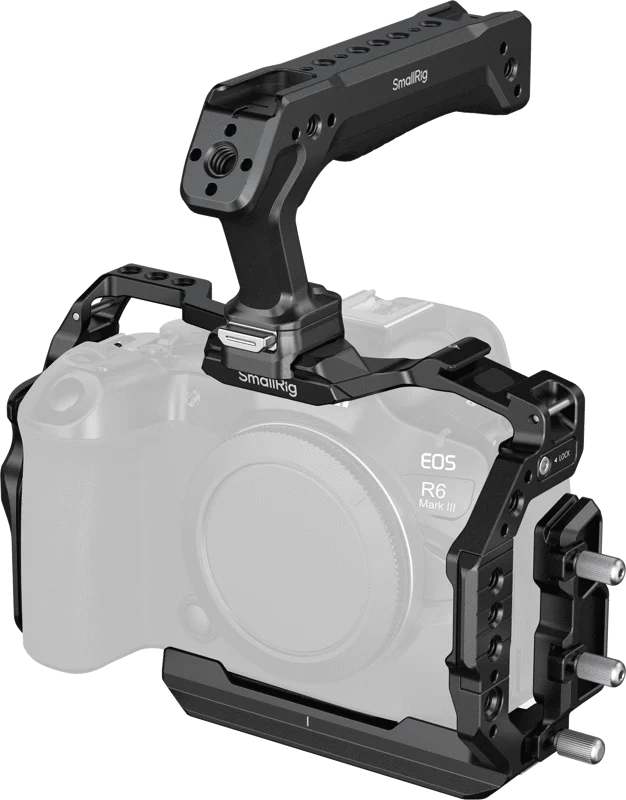 SmallRig 5957 HawkLock Quick Release Cage Kit for Canon EOS R6 Mark III / R6 Mark II