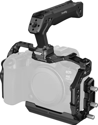 SmallRig 5957 HawkLock Quick Release Cage Kit for Canon EOS R6 Mark III / R6 Mark II