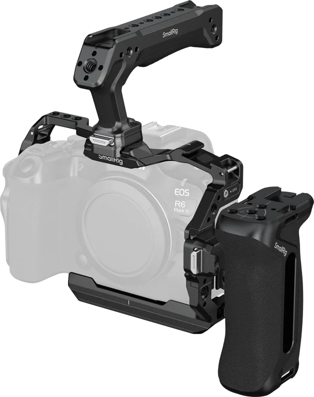 SmallRig 5958 HawkLock Quick Release Cage Kit for Canon EOS R6 MK III / R6 MK II (Advanced Edition)