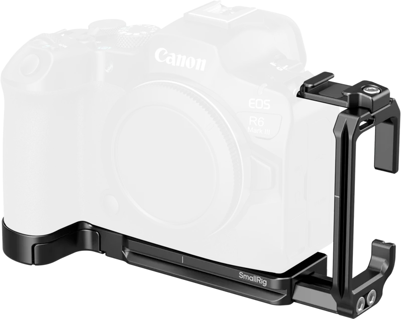 SmallRig 5962 L-Shaped Mount Plate w AirTag Slot for Canon EOS R6 Mk III / R6 Mk II / R5 Mk II