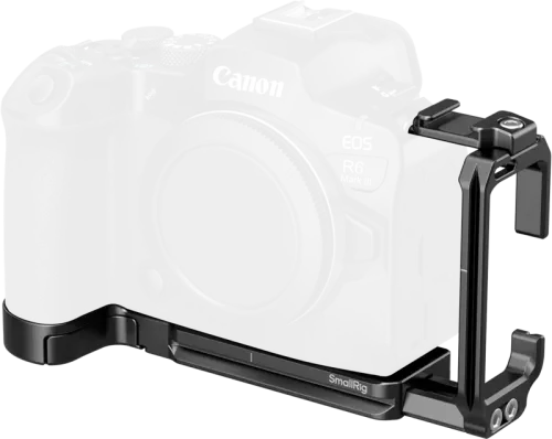 SmallRig 5962 L-Shaped Mount Plate w AirTag Slot for Canon EOS R6 Mk III / R6 Mk II / R5 Mk II