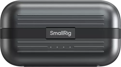 SmallRig 5715 S70 Wireless Microphone with Multi-Device Compatibility (Black)