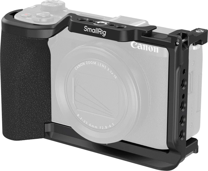 SmallRig 5807 Cage for Canon PowerShot V1 (Black)